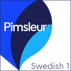 pimsleur swedish level 1 lesson 1 audiobook cover image