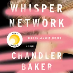 whisper network audiobook cover image