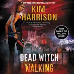 dead witch walking audiobook cover image