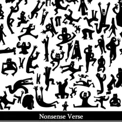nonsense verse audiobook cover image