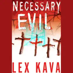 a necessary evil (abridged) audiobook cover image