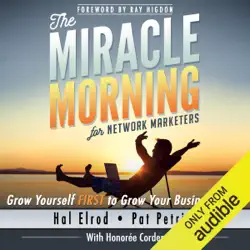 the miracle morning for network marketers: grow yourself first to grow your business fast (unabridged) audiobook cover image