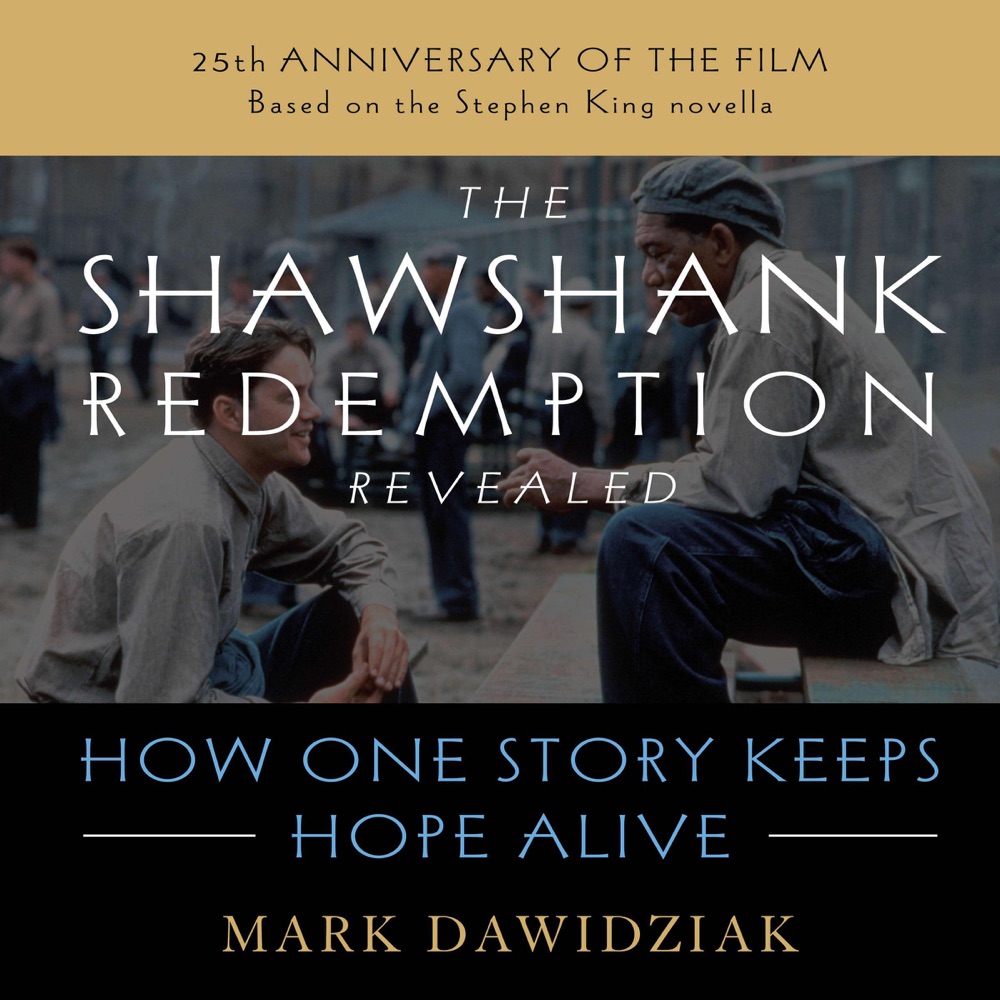 Keeps me hoping. Shawshank Redemption book. Побег из Шоушенка книга.