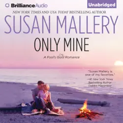 only mine: fool's gold, book 4 (unabridged) audiobook cover image