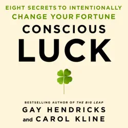 conscious luck audiobook cover image