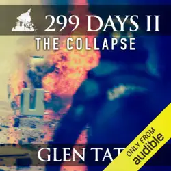 the collapse: 299 days, book 2 (unabridged) audiobook cover image
