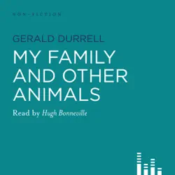 my family and other animals audiobook cover image