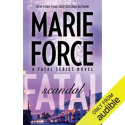 fatal scandal (unabridged) audiobook cover image