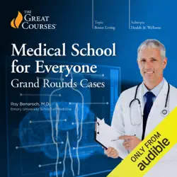 medical school for everyone: grand rounds cases audiobook cover image