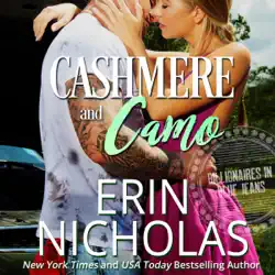cashmere and camo (billionaires in blue jeans book three) audiobook cover image