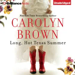 long, hot texas summer (unabridged) audiobook cover image