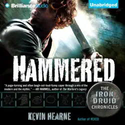 hammered: the iron druid chronicles, book 3 (unabridged) audiobook cover image