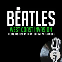 the beatles - west coast invasion audiobook cover image