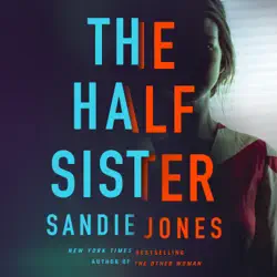 the half sister audiobook cover image