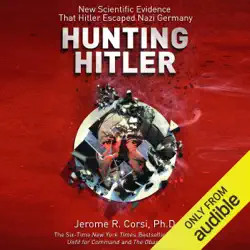 hunting hitler: new scientific evidence that hitler escaped nazi germany (unabridged) audiobook cover image
