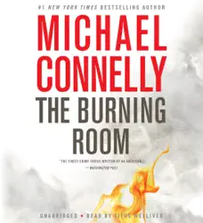 the burning room audiobook cover image