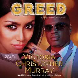greed (unabridged) audiobook cover image
