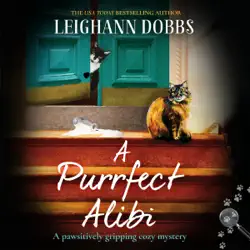 a purrfect alibi: a pawsitively gripping cozy mystery (the oyster cove guesthouse, book 3) (unabridged) audiobook cover image