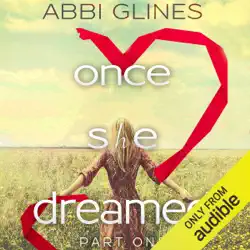 once she dreamed: part one (unabridged) audiobook cover image