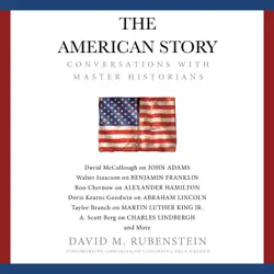 the american story audiobook cover image
