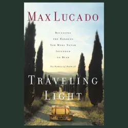 traveling light audiobook cover image