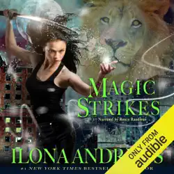 magic strikes: kate daniels, book 3 (unabridged) audiobook cover image
