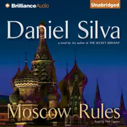 moscow rules: gabriel allon, book 8 (unabridged) audiobook cover image