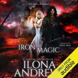 iron and magic: iron covenant, book 1 (unabridged) audiobook cover image