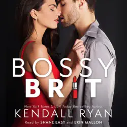bossy brit (unabridged) audiobook cover image