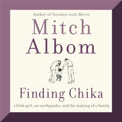 finding chika audiobook cover image