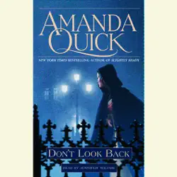 don't look back (unabridged) audiobook cover image