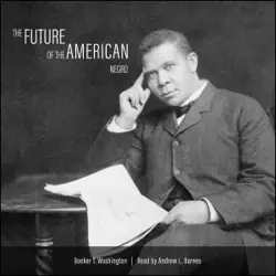 the future of the american negro audiobook cover image