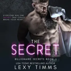 the secret (billionaire steamy romance): billionaire secrets series, book 1 (unabridged) audiobook cover image