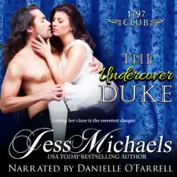 the undercover duke audiobook cover image