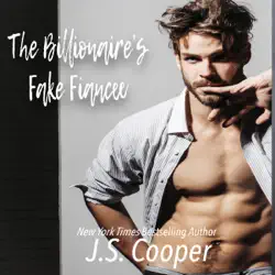 the billionaire's fake fiance: the alpha boyfriends, book 1 (unabridged) audiobook cover image