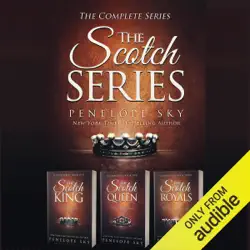 the scotch series boxset: contemporary dark romance (unabridged) audiobook cover image