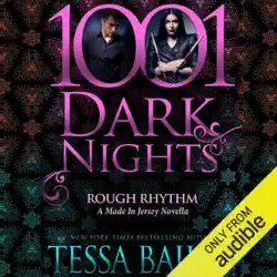 rough rhythm: a made in jersey novella - 1001 dark nights (unabridged) audiobook cover image