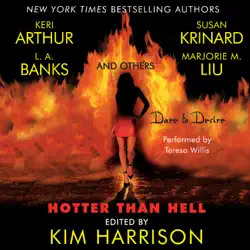 hotter than hell audiobook cover image