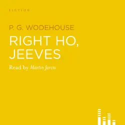 right ho, jeeves audiobook cover image