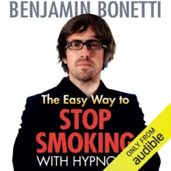 the easy way to stop smoking with hypnosis audiobook cover image