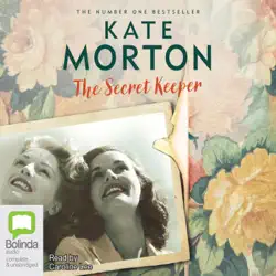 the secret keeper (unabridged) audiobook cover image