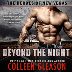 beyond the night: the heroes of new vegas book 1 audiobook cover image