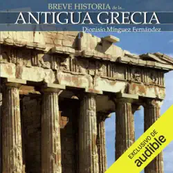 breve historia de la antigua grecia (unabridged) imagen de portada de audiolibro