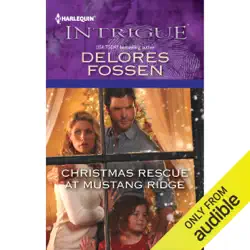 christmas rescue at mustang ridge (unabridged) audiobook cover image