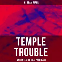 temple trouble audiobook cover image