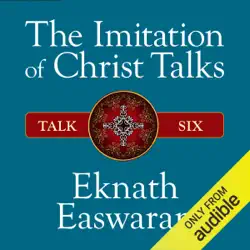 the imitation of christ talks - talk six audiobook cover image