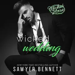 wicked wedding audiobook cover image