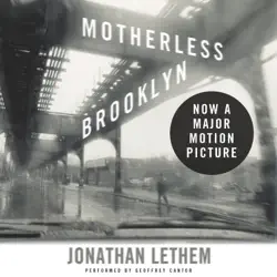 motherless brooklyn audiobook cover image