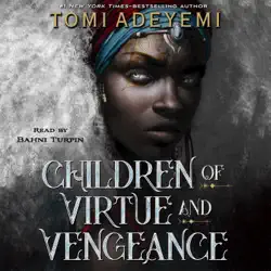 children of virtue and vengeance audiobook cover image