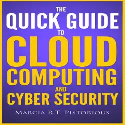 the quick guide to cloud computing and cyber security (unabridged) audiobook cover image